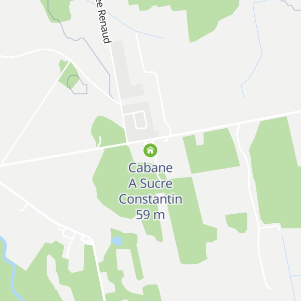 Map of Cabane A Sucre Constantin