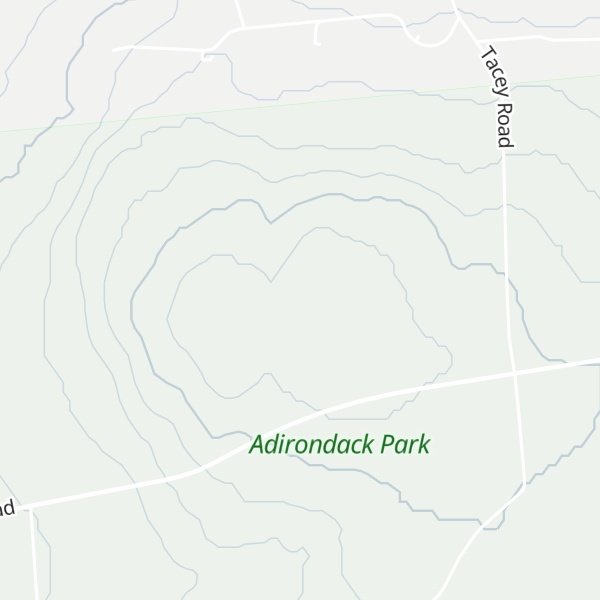 Map of West Hill