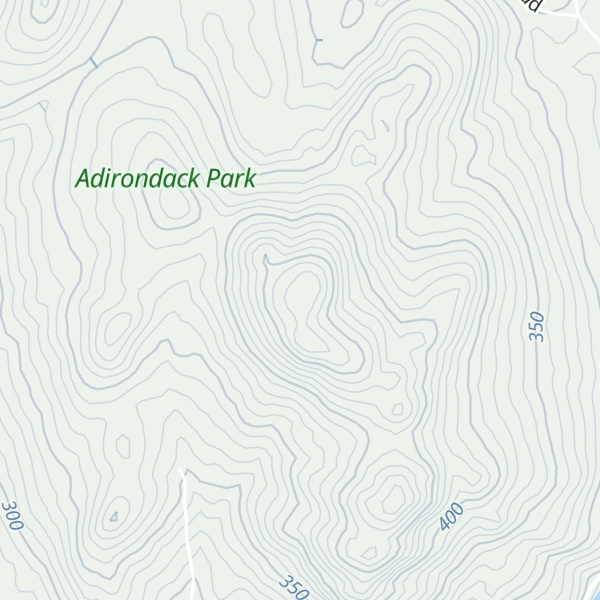Map of Clute Mountain