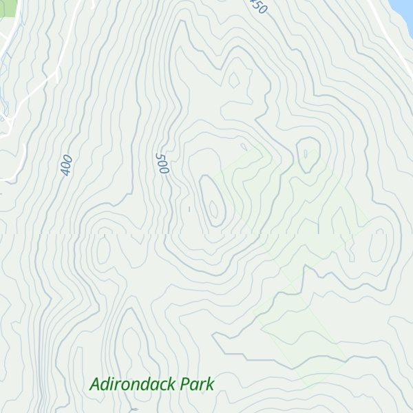 Map of Pine Ridge