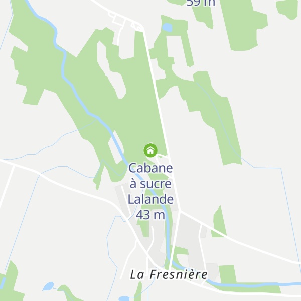 Map of Cabane à sucre Lalande