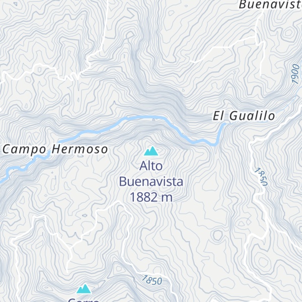 Map of Alto Buenavista