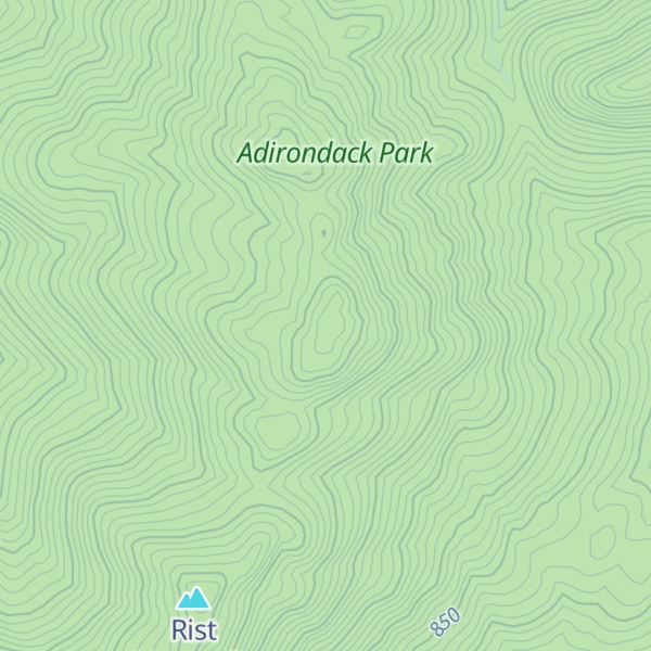 Map of North River Mountains HP