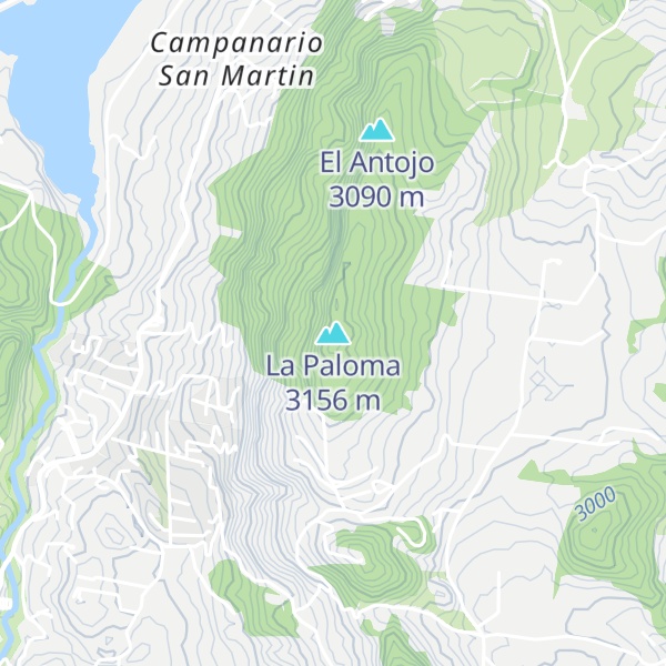 Map of La Paloma