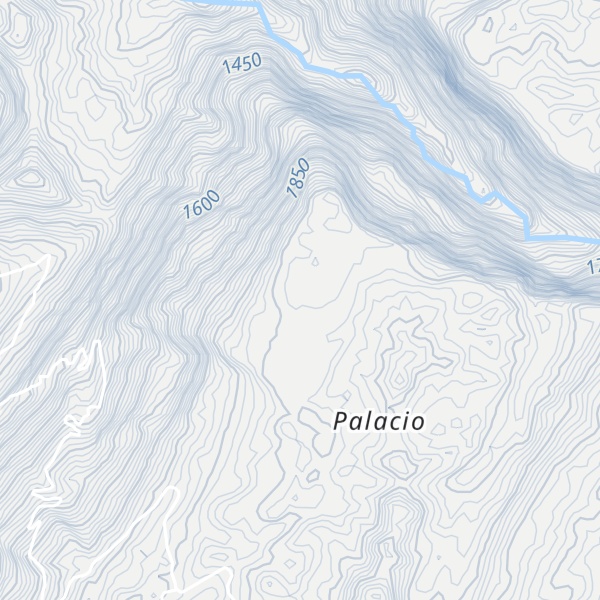 Map of Alto El Mico