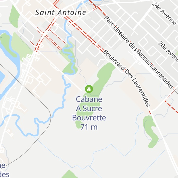 Map of Cabane A Sucre Bouvrette