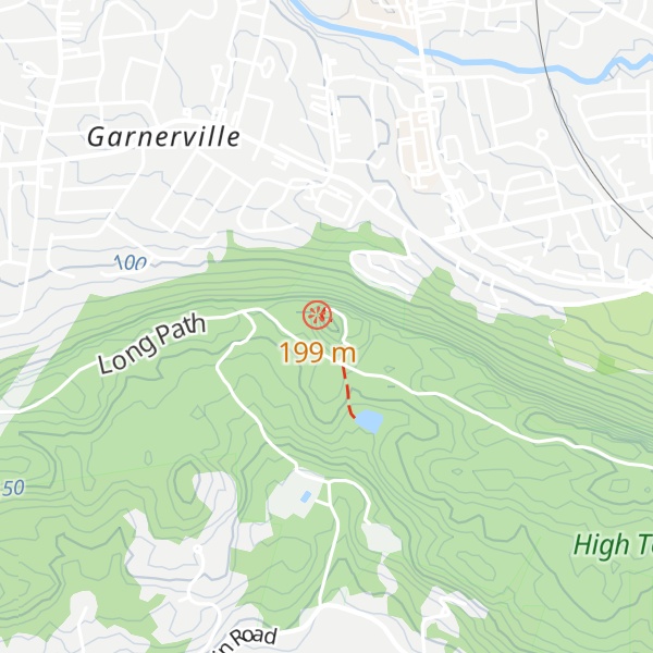 Map of Little Tor