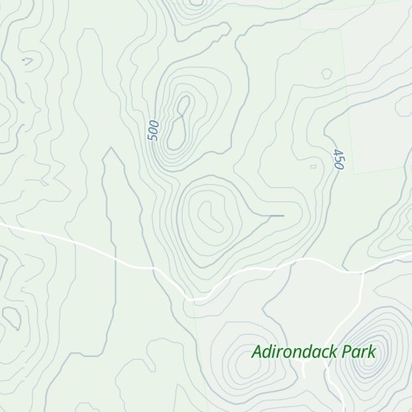 Map of Russell Hill