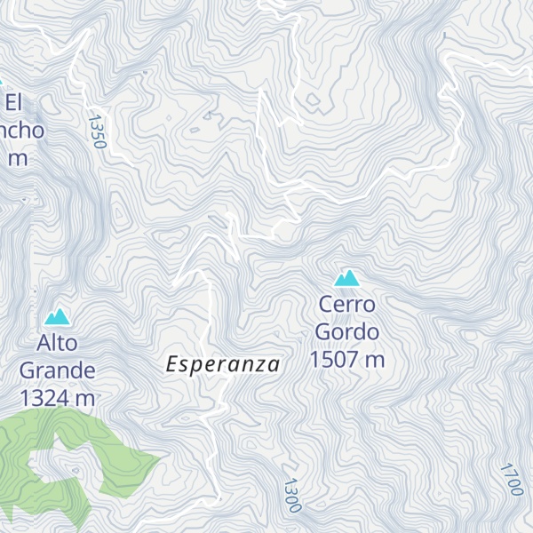 Map of Alto El Grande
