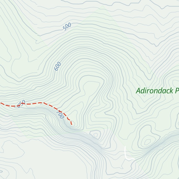 Map of Moxham Mountain