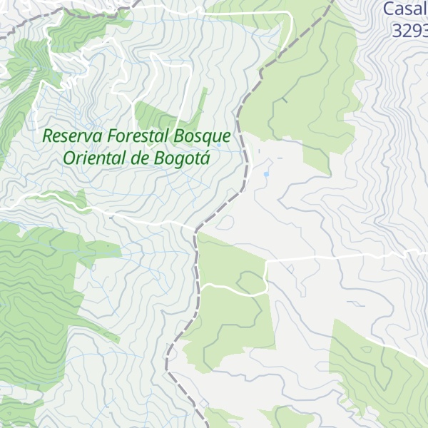 Map of Alto De La Cruz