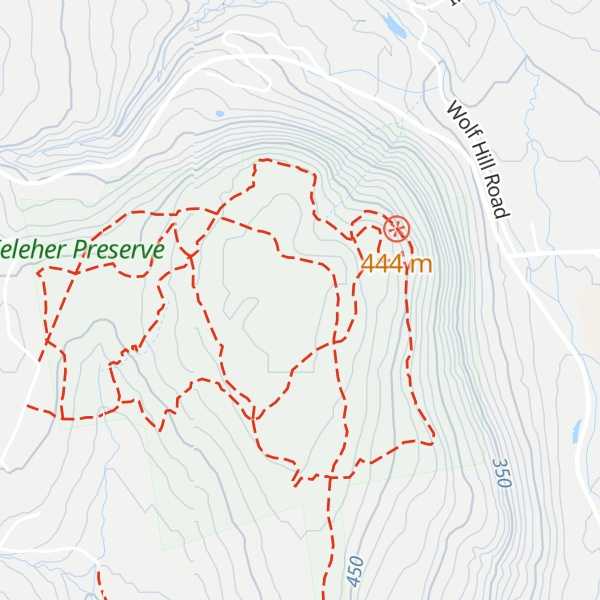 Map of Wolf Hill