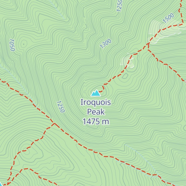 Map of Shepherd's Tooth