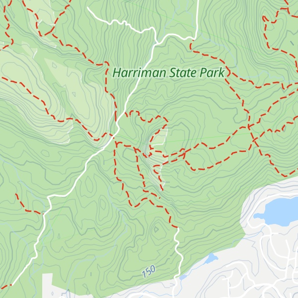 Map of The Timp