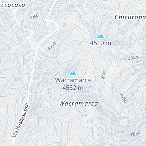 Map of Wacramarca