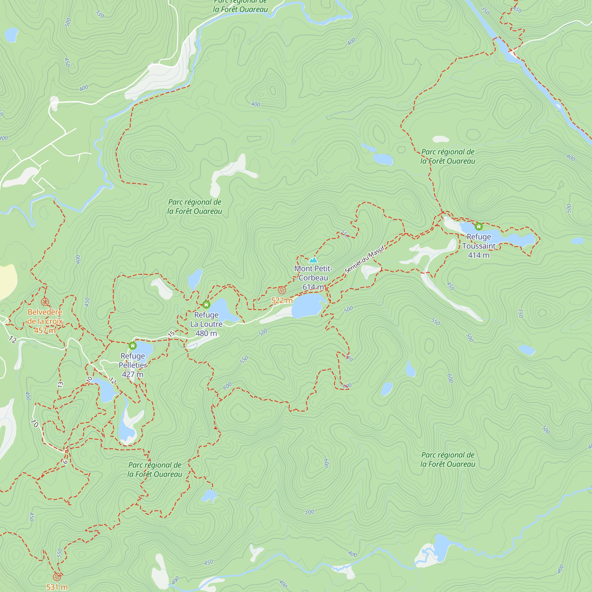 Corbeau map
