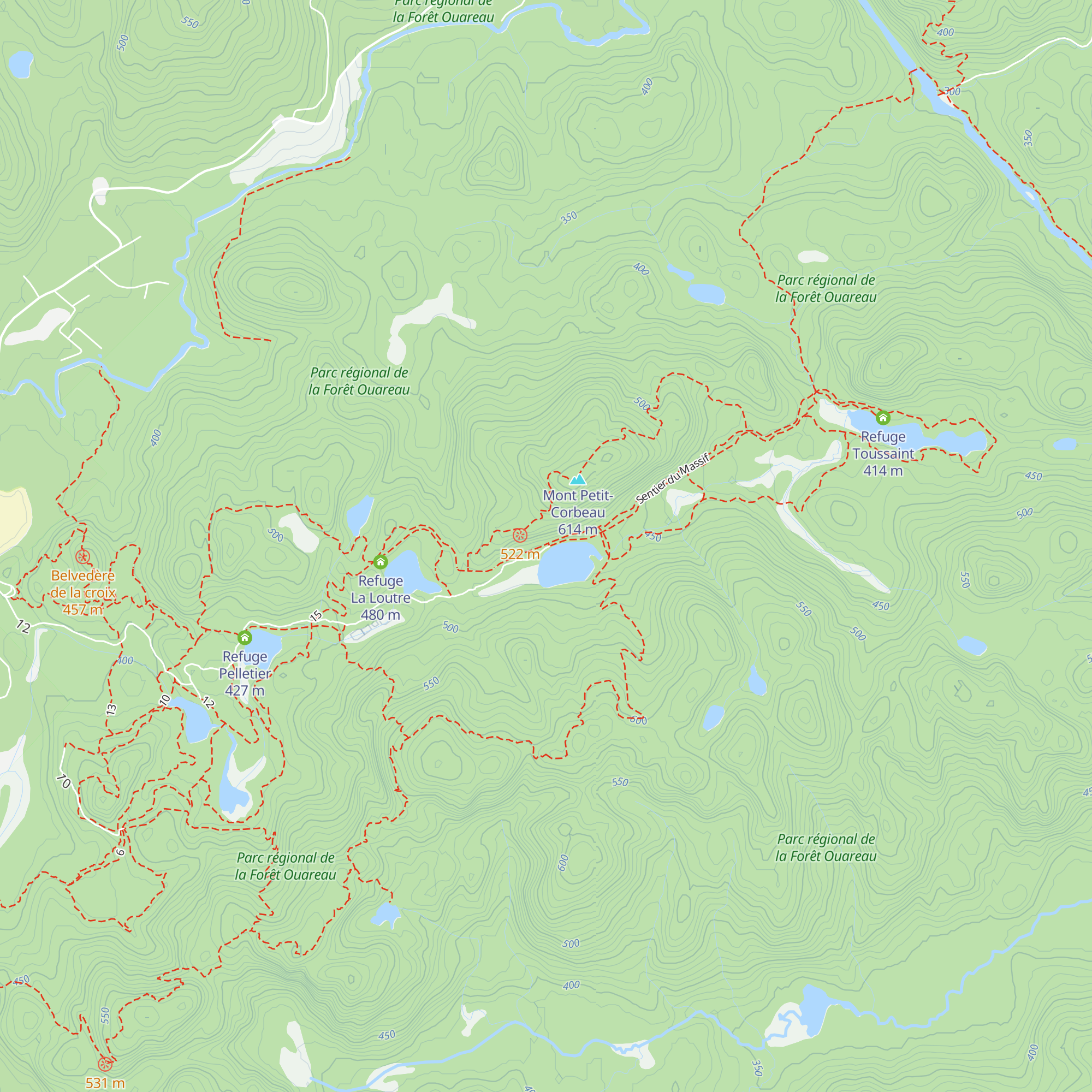 Corbeau map