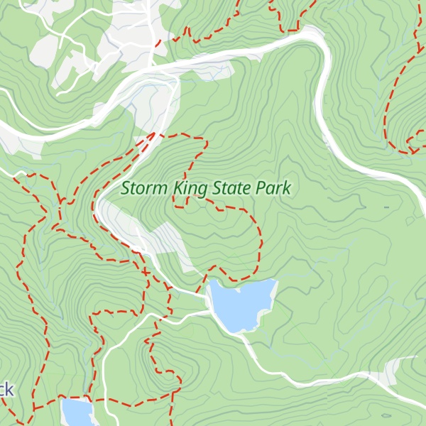 Map of Whitehorse Mountain
