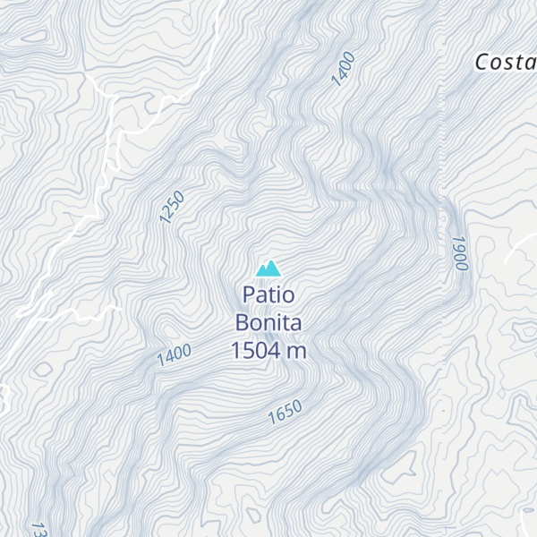 Map of Patio Bonita
