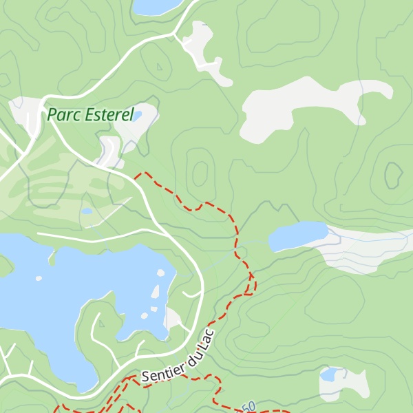 Map of Relais
