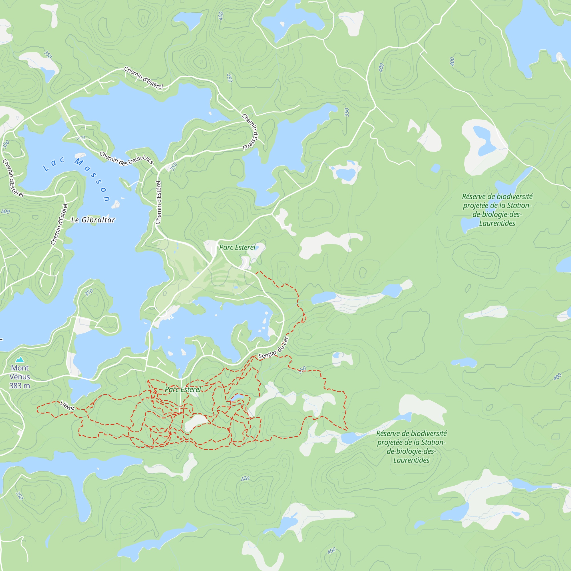 Relais map