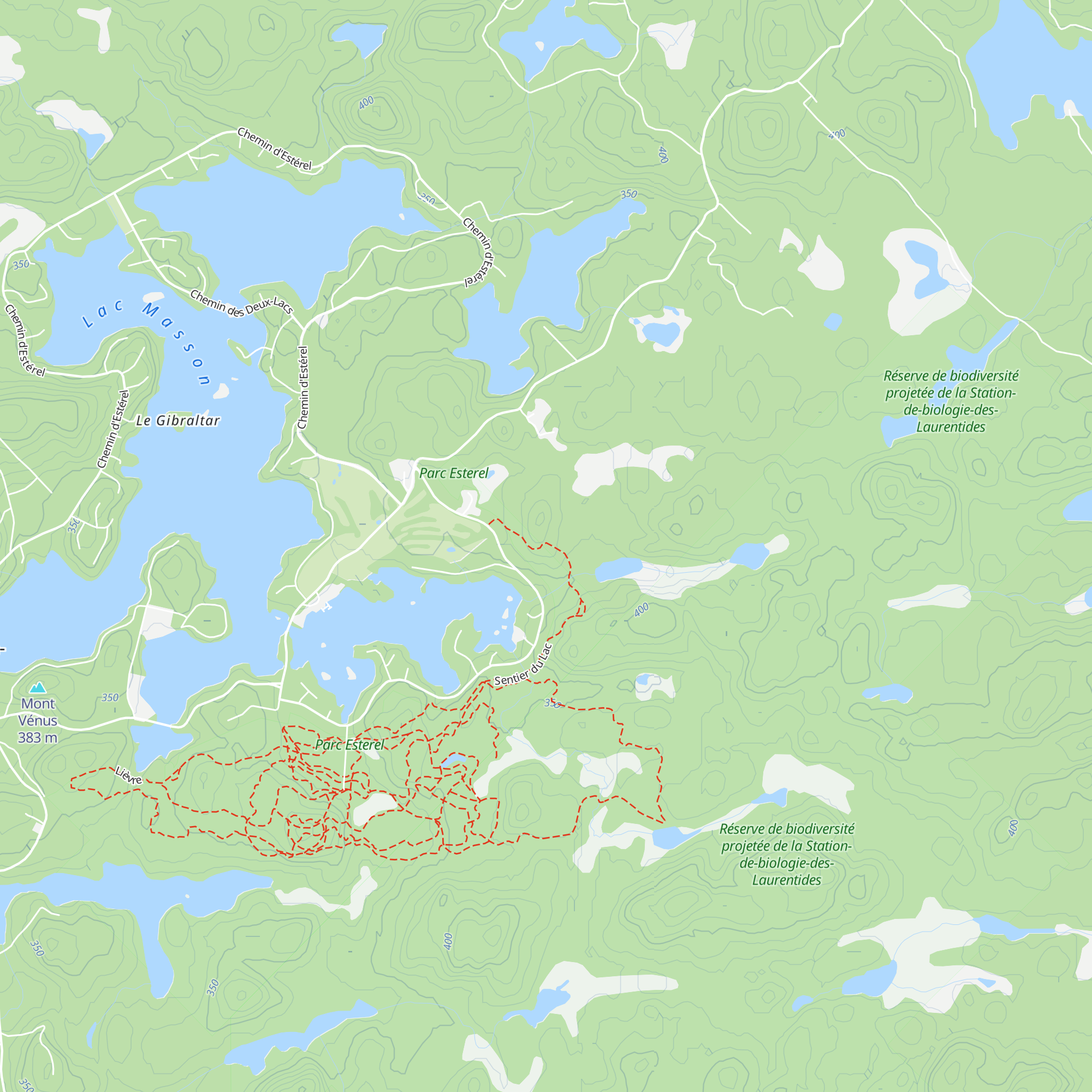 Relais map