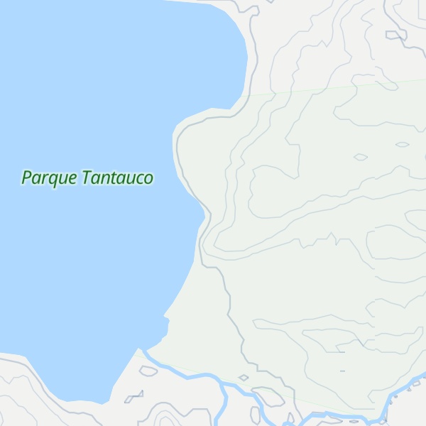 Map of Refugio Chaiguaco