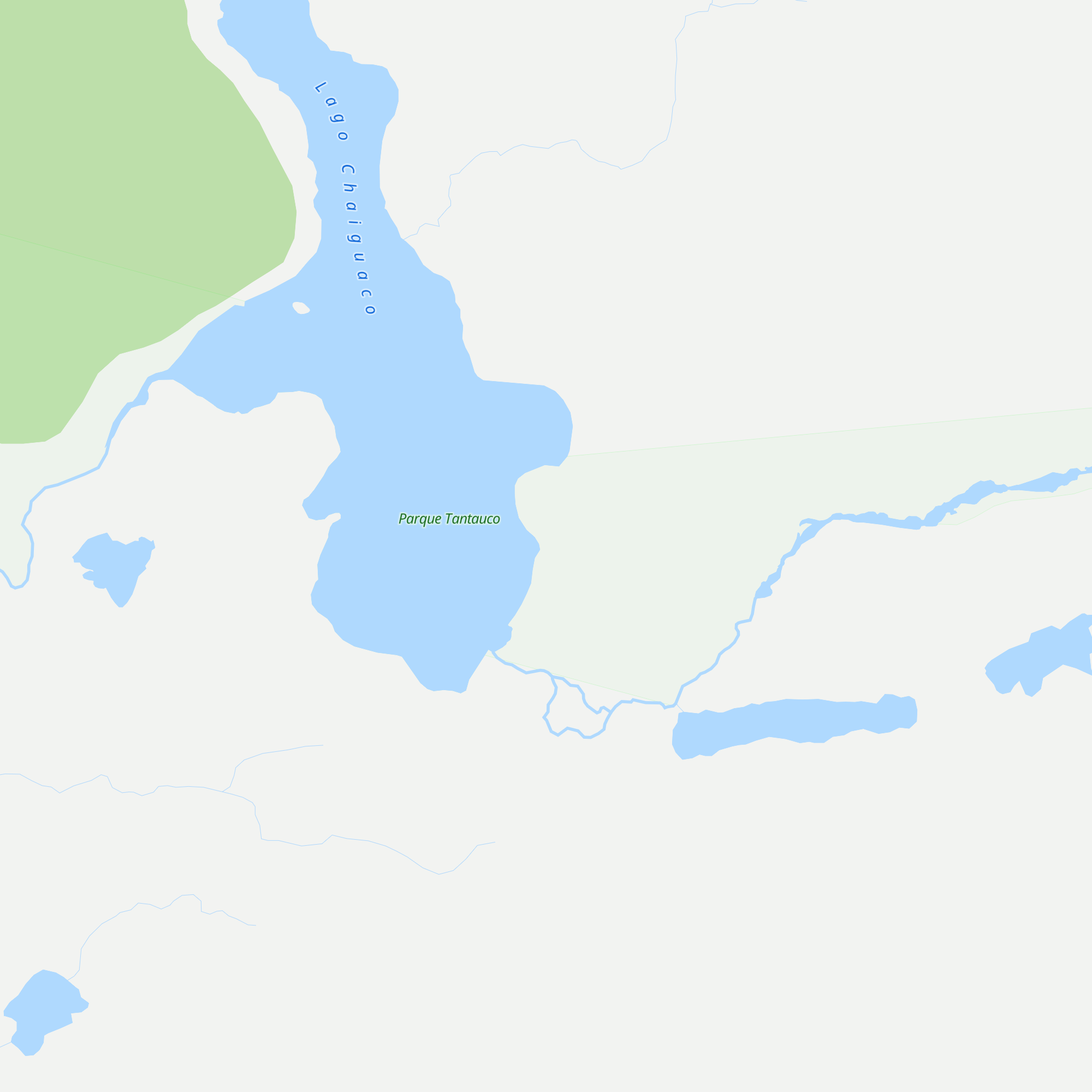 Refugio Chaiguaco map