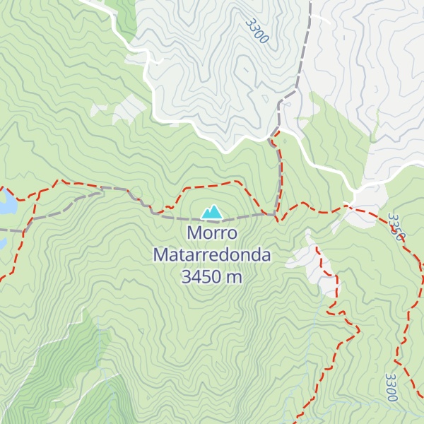 Map of Morro Matarredonda