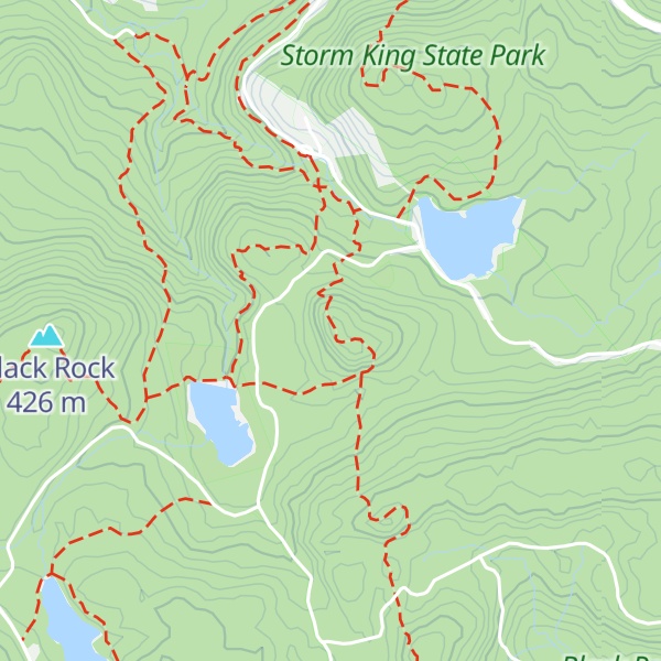 Map of Mount Misery