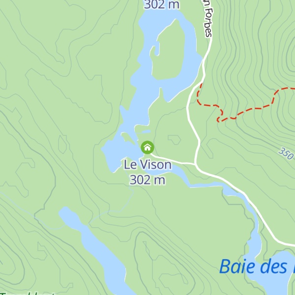Map of Le Vison