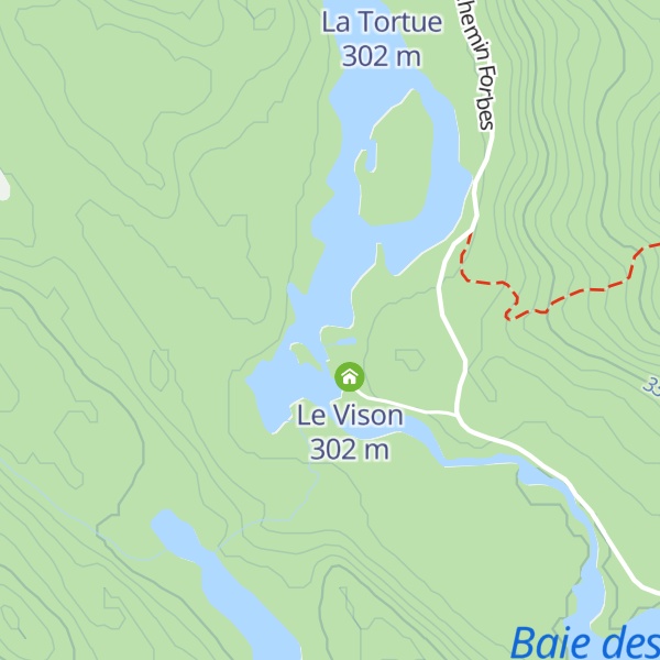 Map of La Libellule