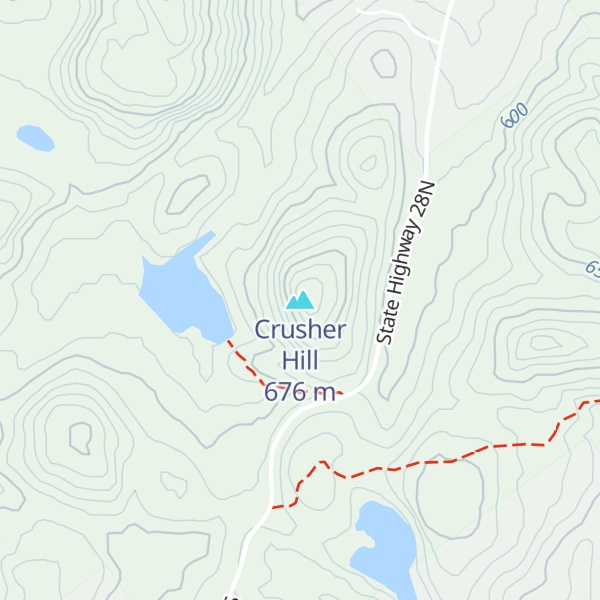 Map of Crusher Hill