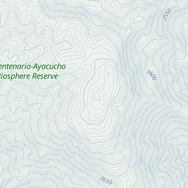Map of Cerro Acco Ccasa