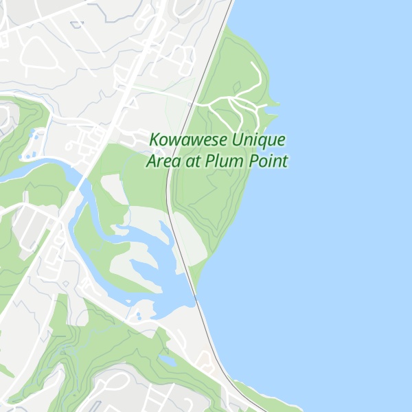 Map of Sloop Hill