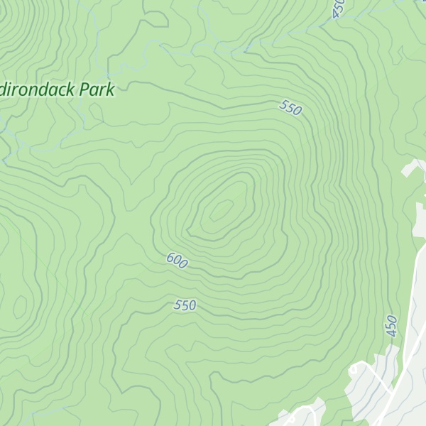 Map of Ward Hill