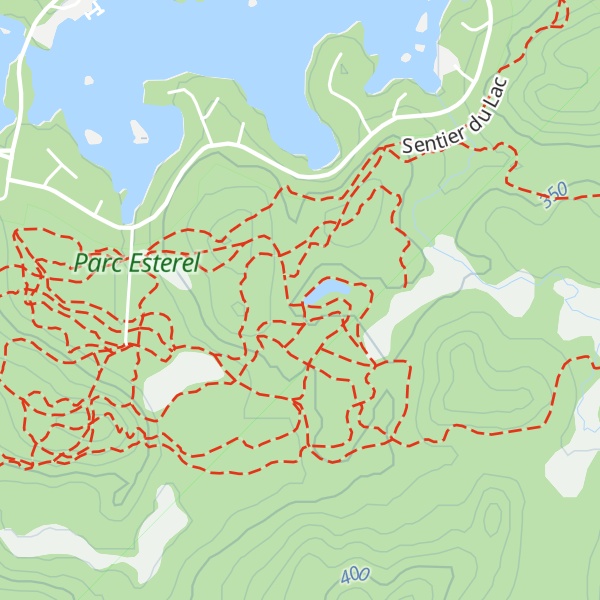 Map of Relais Vieux Shack