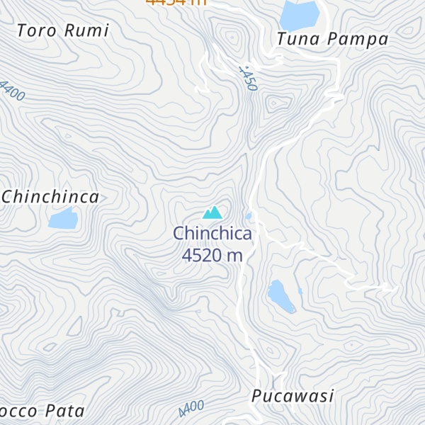 Map of Chinchica