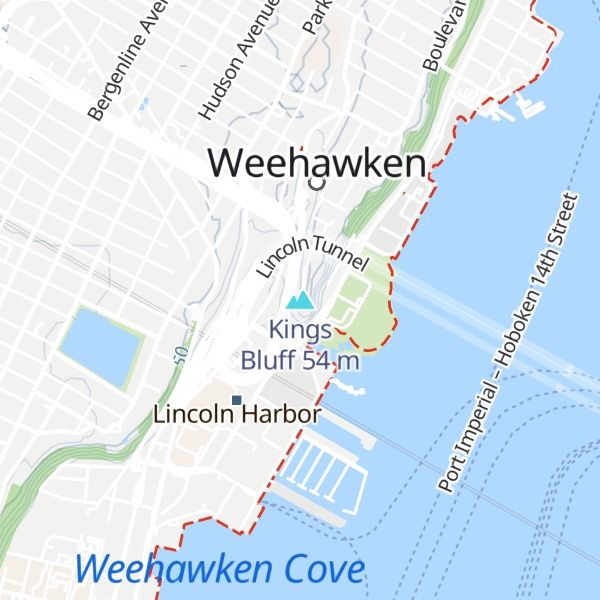 Map of Kings Bluff