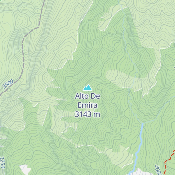 Map of Alto De Emira