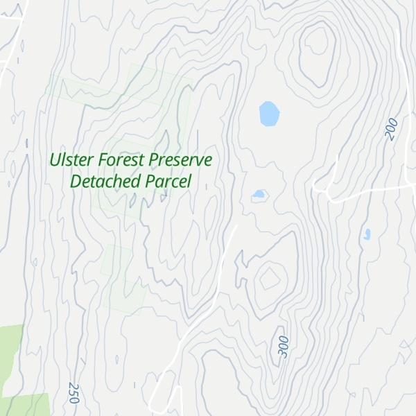 Map of Marlboro Mountain South