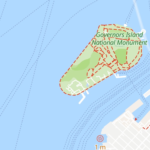 Map of Outlook Hill