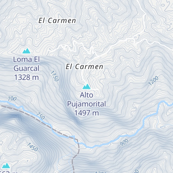 Map of Alto Pujamorital