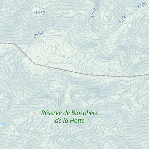 Map of Pic Macaya
