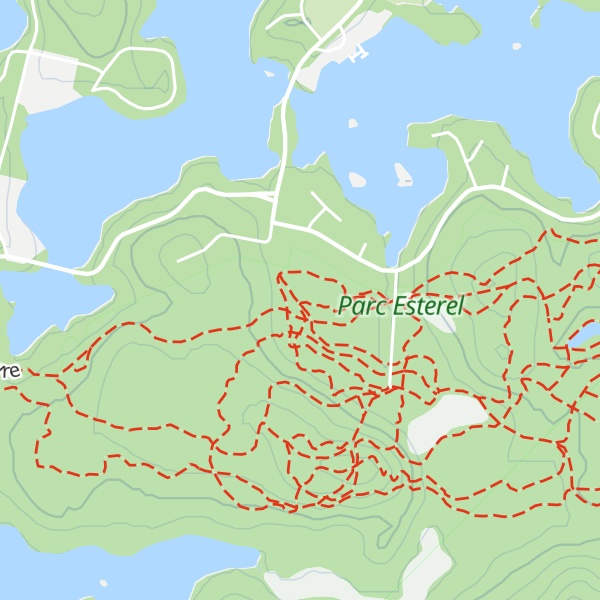 Map of Relais