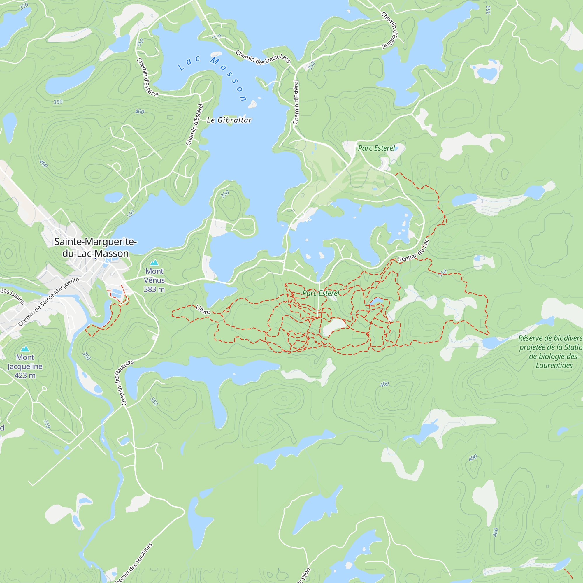 Relais map