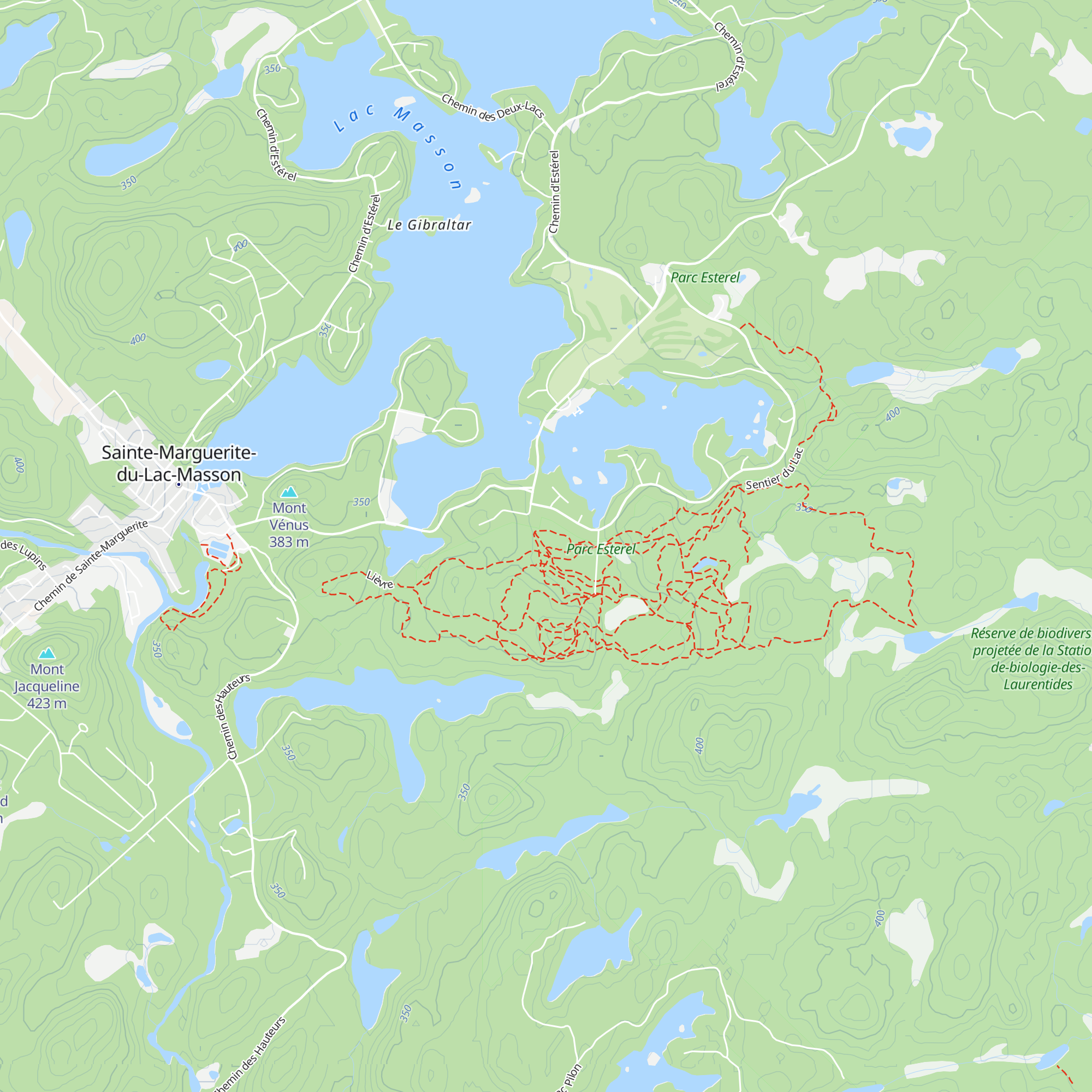 Relais map
