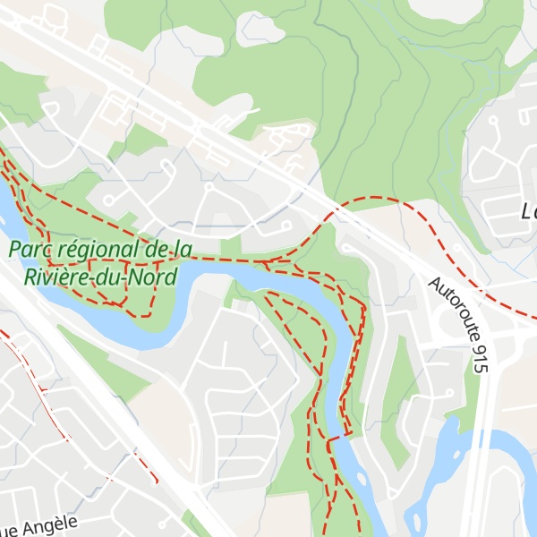 Map of Refuge