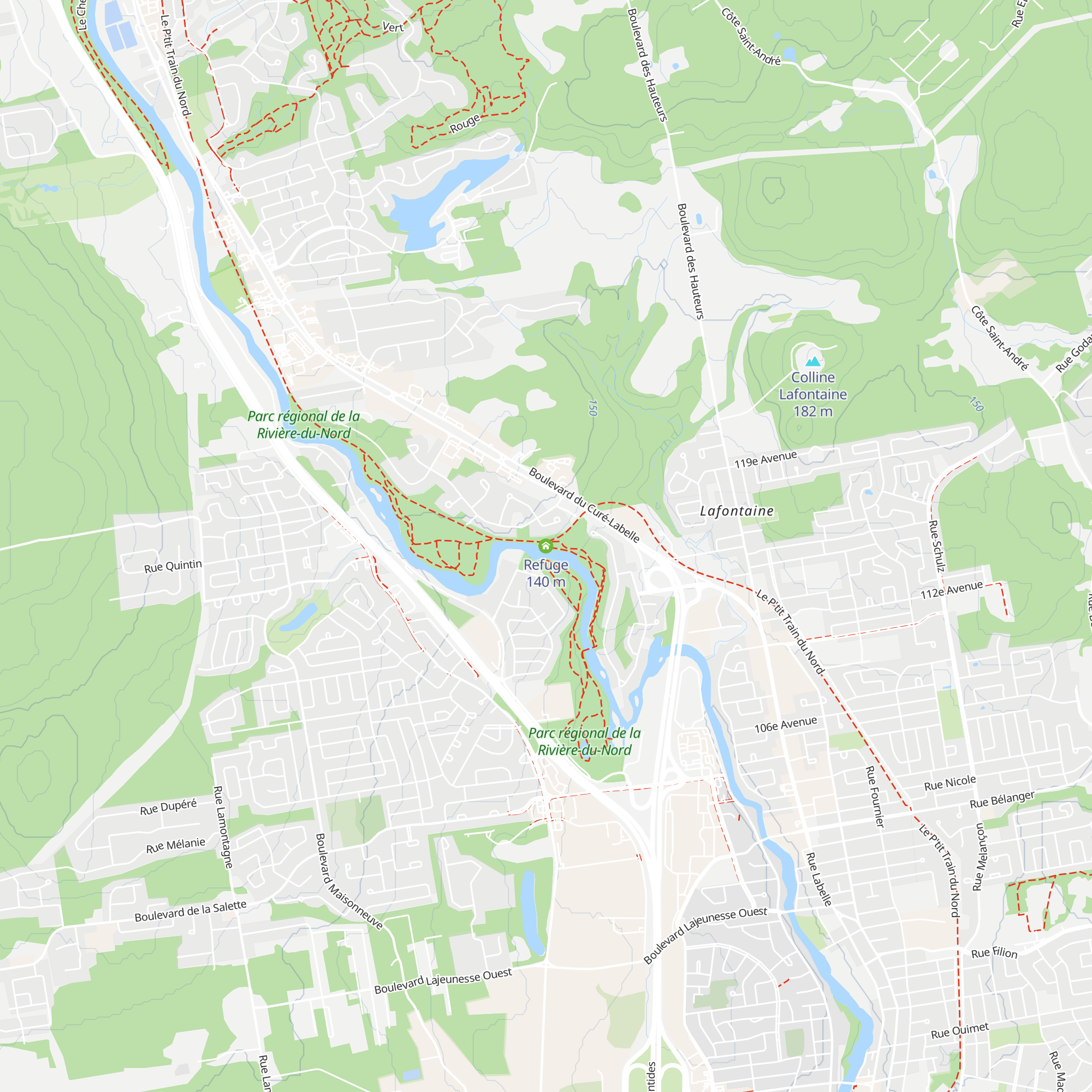 Refuge map