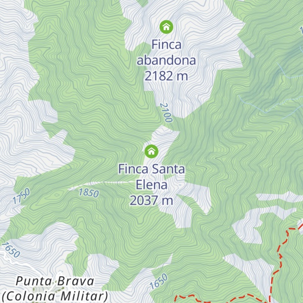 Map of Finca Santa Elena